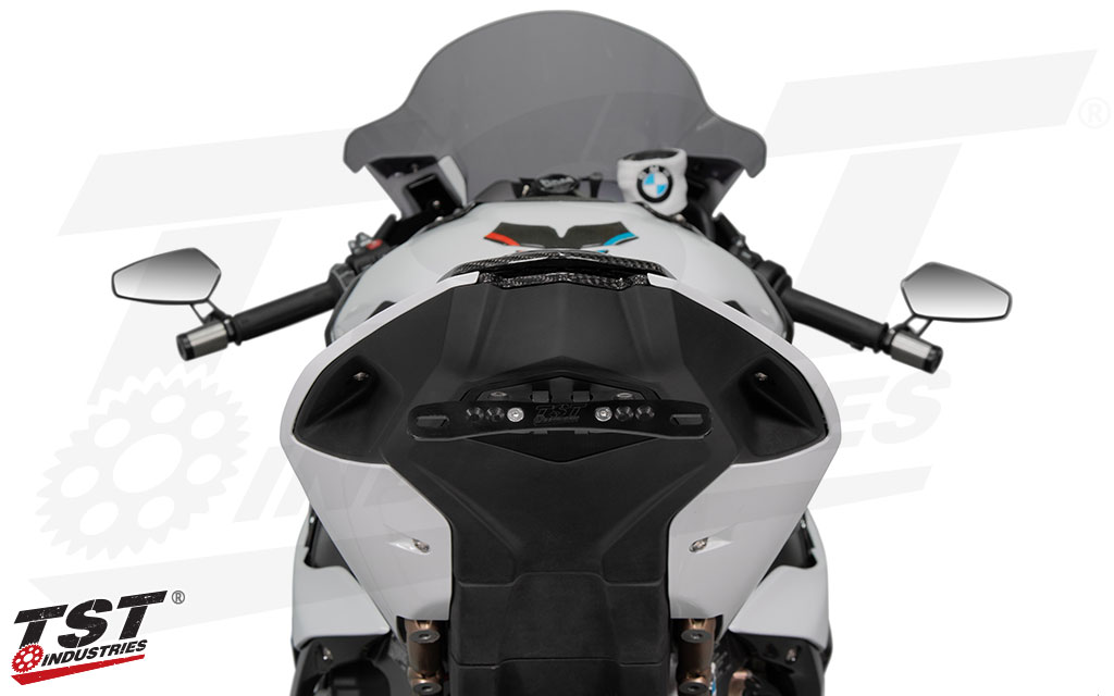 TST Industries Elite1 Adjustable Fender Eliminator for BMW S1000RR (2023+)